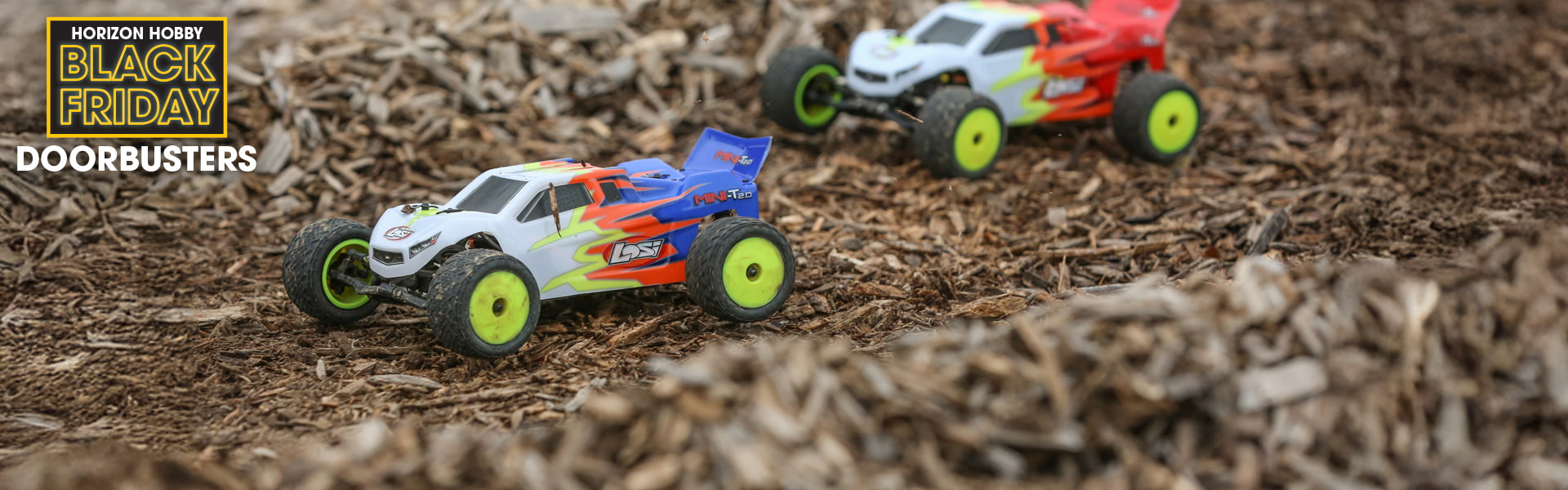 Shop the Losi Mini-T RTR Truggy Ready-to-Run