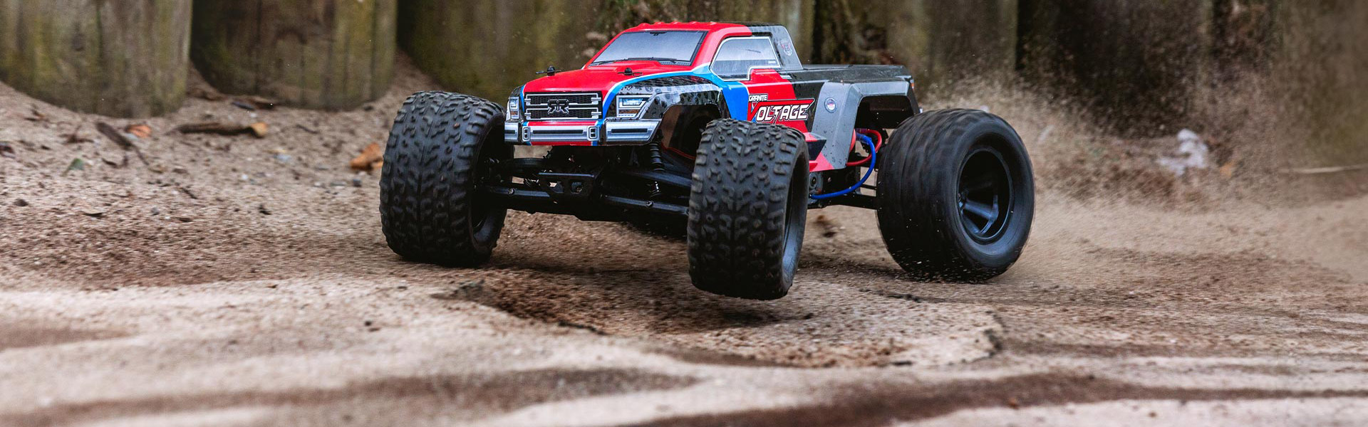 Save on the ARRMA GRANITE VOLTAGE RTR RC CAR!