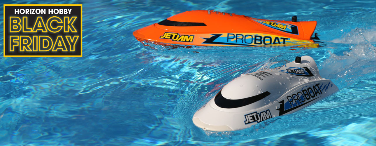 Pro Boat Jet Jam 12" Pool Racer Brushed RTR Remote Control Boat