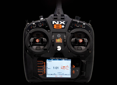 Spektrum NX8+ 20-Channel DSMX Transmitter