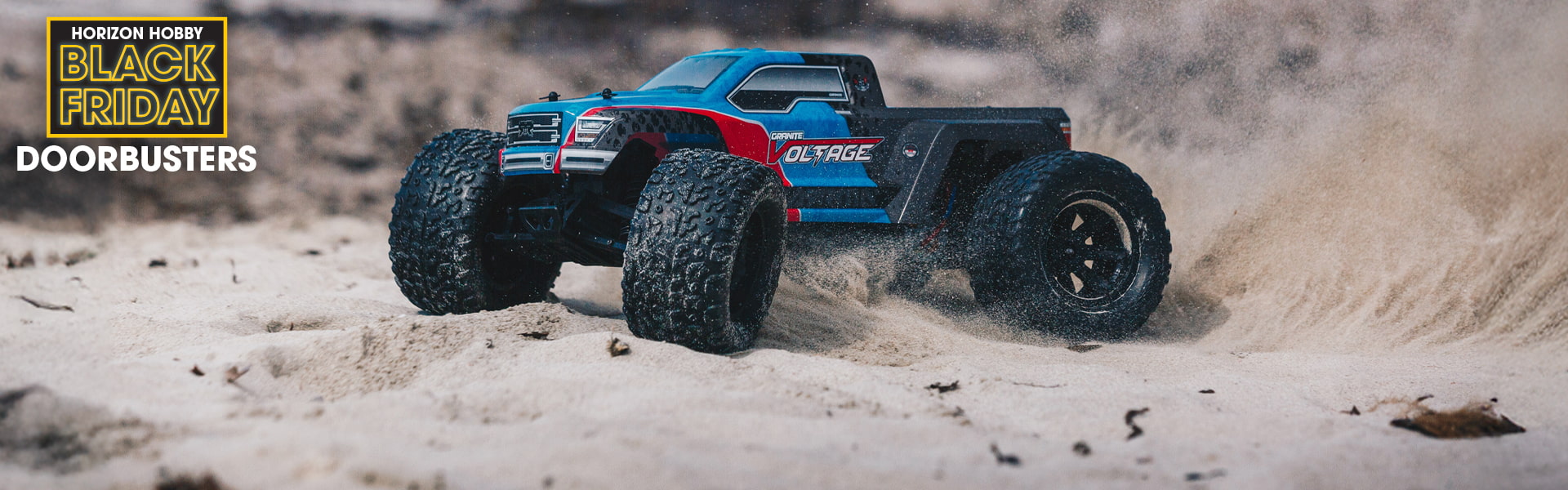 Shop the ARRMA GRANITE VOLTAGE RC Monster Truck Ready-to-Run