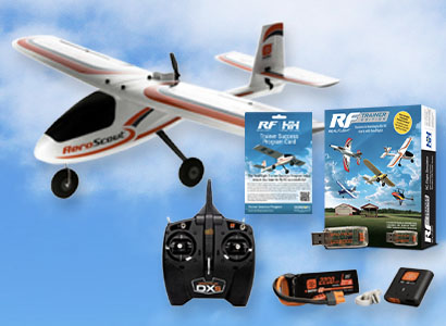 HobbyZone AeroScout S 1.1m RTF