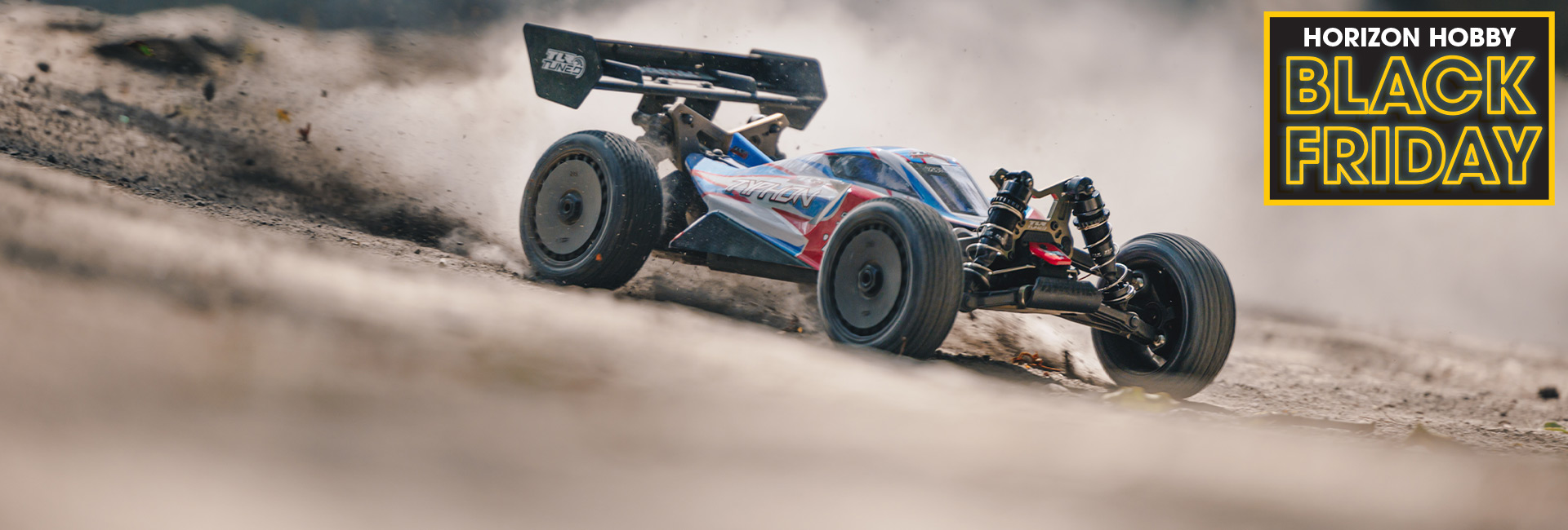 Order ARRMA 1/8 TLR Tuned TYPHON 6S 4X4 BLX Ready-to-Run RC Race Buggy Now