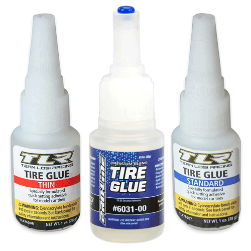 How To Glue RC Tires