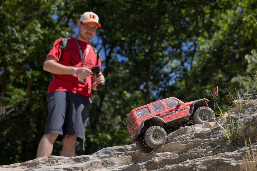 RC Cars on Trail