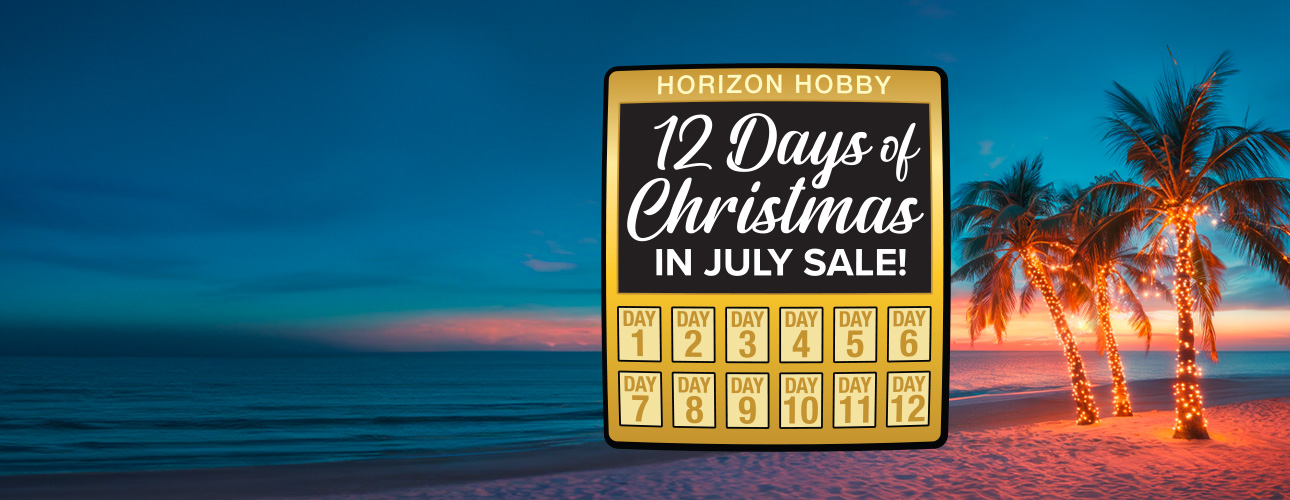 RC Sale Christmas in July