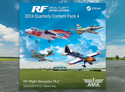 RealFlight 2024 Content Pack 4