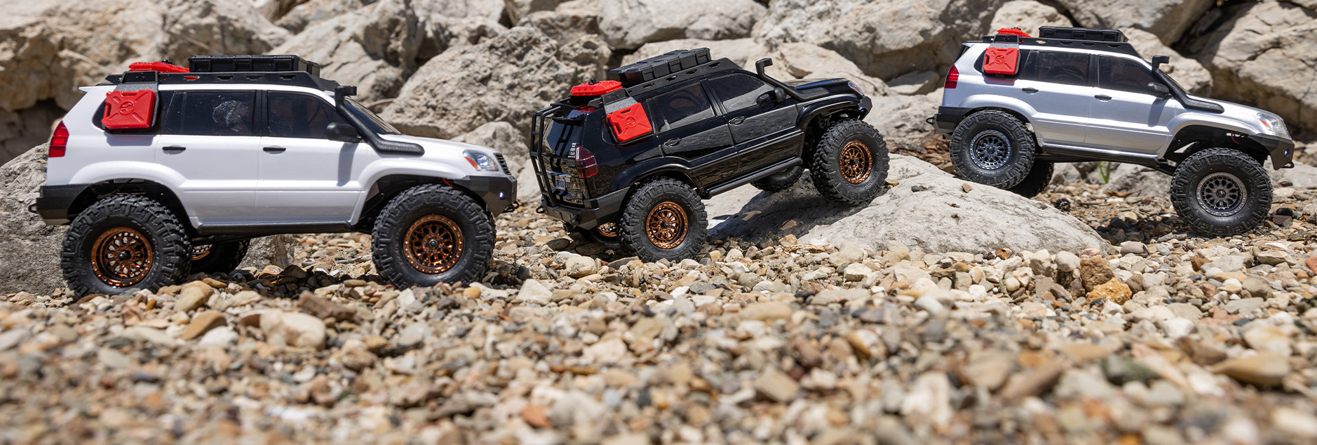 Learn about the new Axial SCX24 Lexus GX 470 Ready-to-run RC Crawler