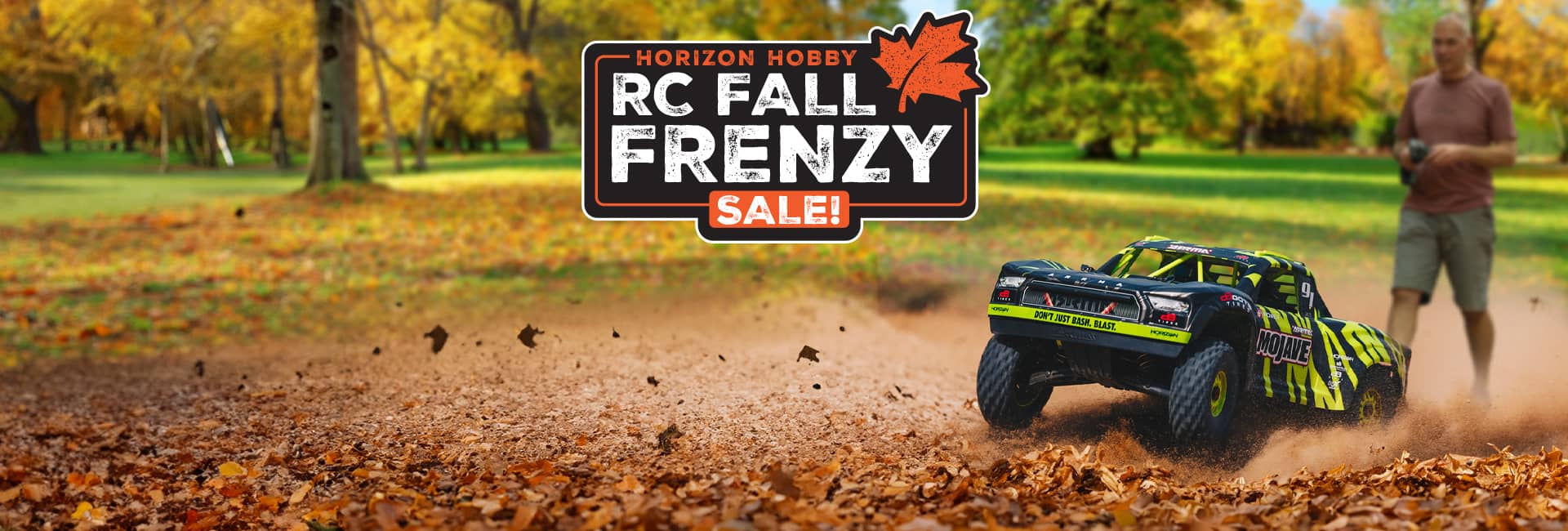 Shop the RC Fall Frenzy Sale for great deals on ARRMA, E-flite and Spektrum