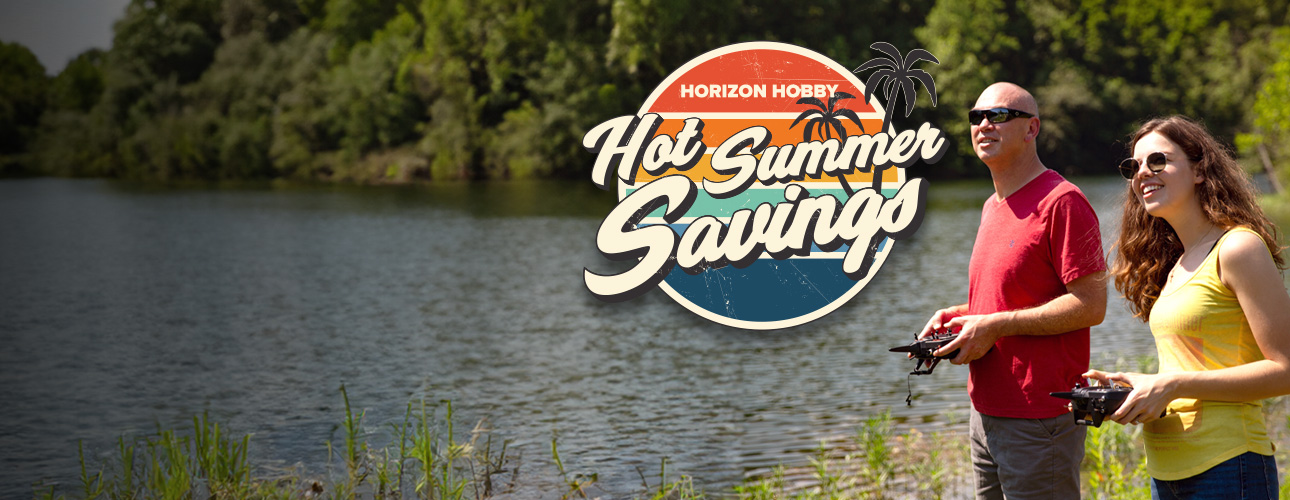 RC Sale Hot Summer Savings