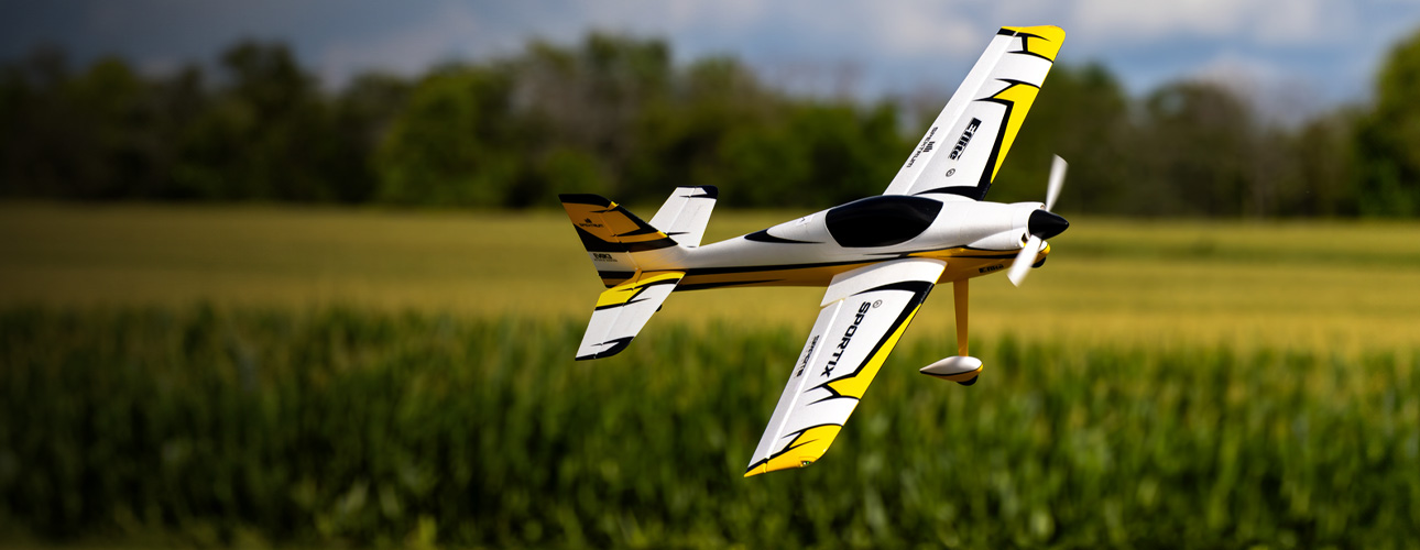 E-flite Sportix 1.1m RC Plane