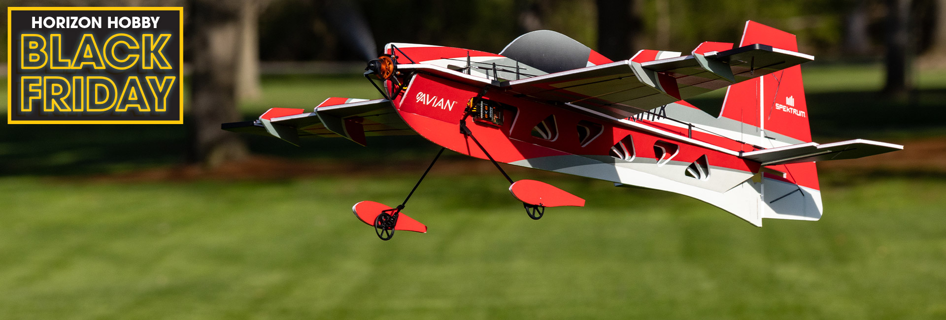 Order the E-flite Eratix 3D Flat Foamy 860mm Bind-N-Fly RC Plane with AS3X & SAFE Now!