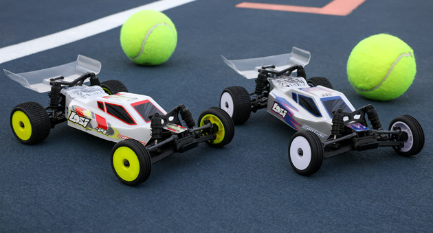 Losi 1/24 Micro-B 2S 2WD Ready-to-Run RC Race Buggy (Battery & Charger Included)