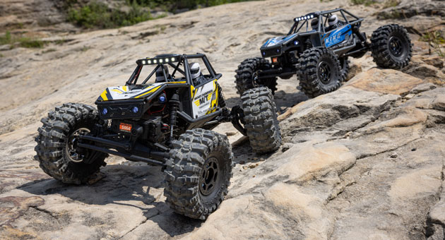 Axial 1/18 UTB18 Capra 4WS 4X4 Ready-to-Run Brushed RC Rock Crawler (Battery & Charger Included)