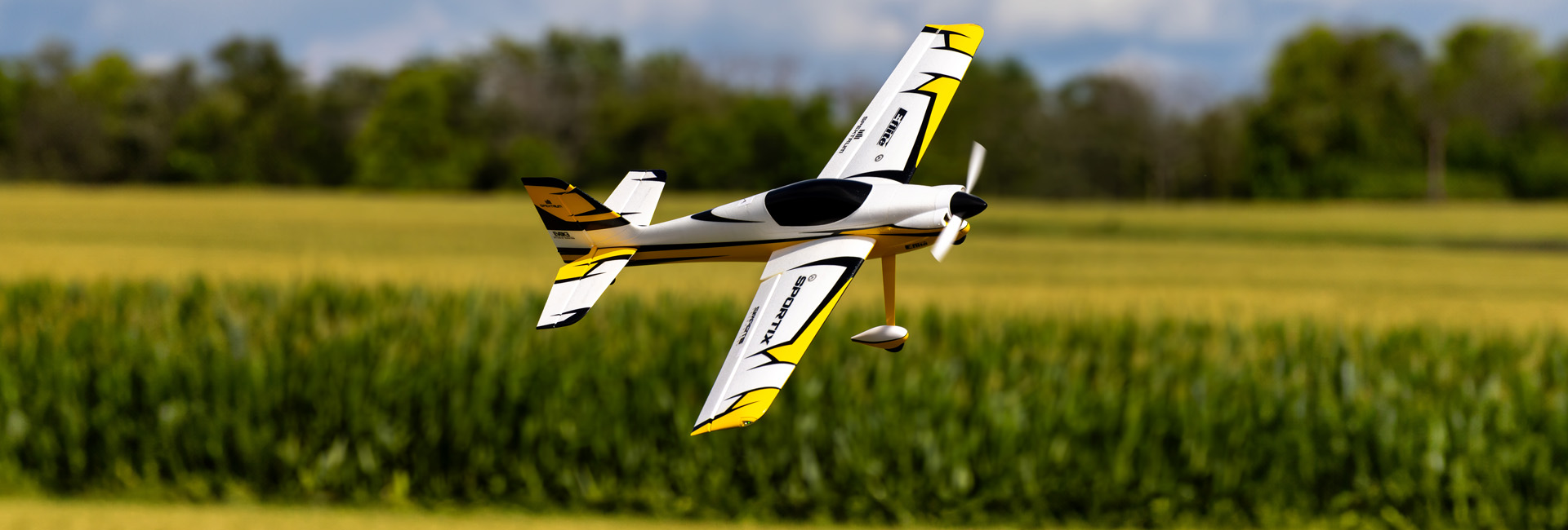 Order the E-Flite Sportix 1.1m RC Airplane