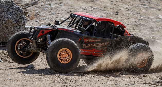 Losi 1/8 8IGHT Super Lasernut 4S 4X4 Ready-to-Run Brushless RC Desert Buggy